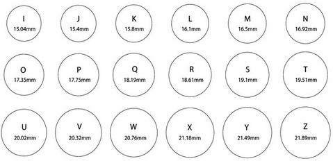 black matter ring sizing chart clevedon woolshed