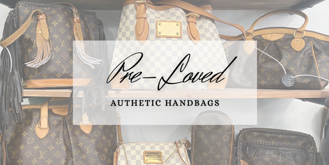 Shop our collection of pre-owned designer handbags sold at amazing