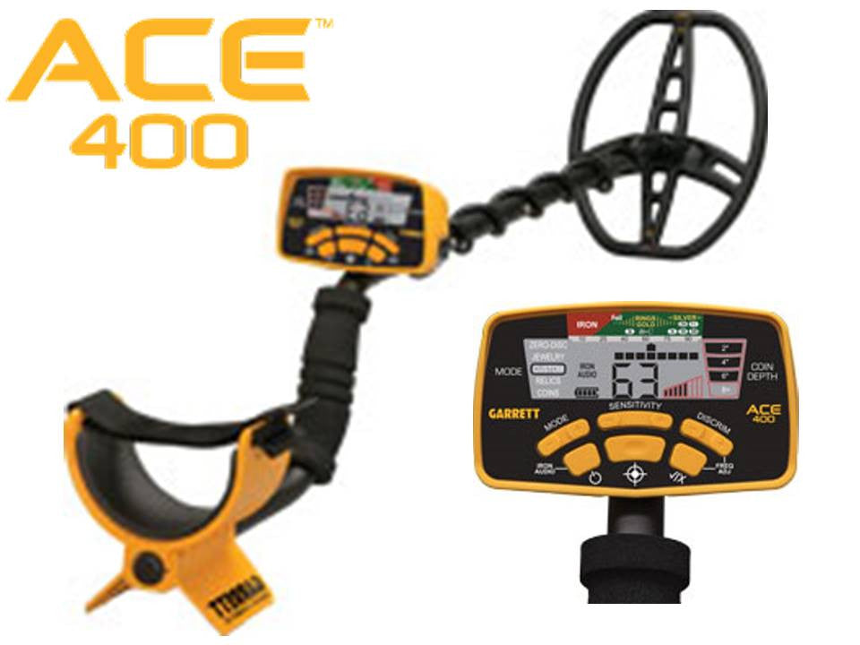 Garrett ACE 400 Metal Detector, includes Garrett 2019 ...