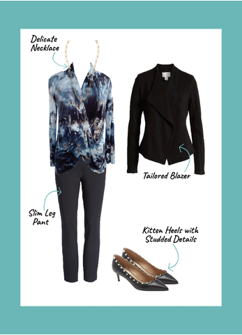 how to style a blouse 3 ways 
