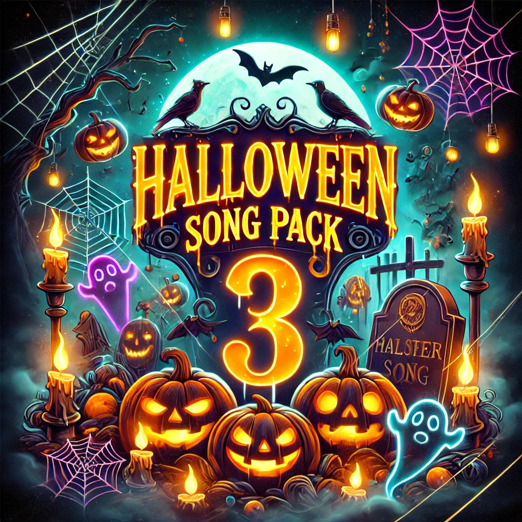 2025 All-In-One Halloween Sequence Pack 3 (Pre-Order)