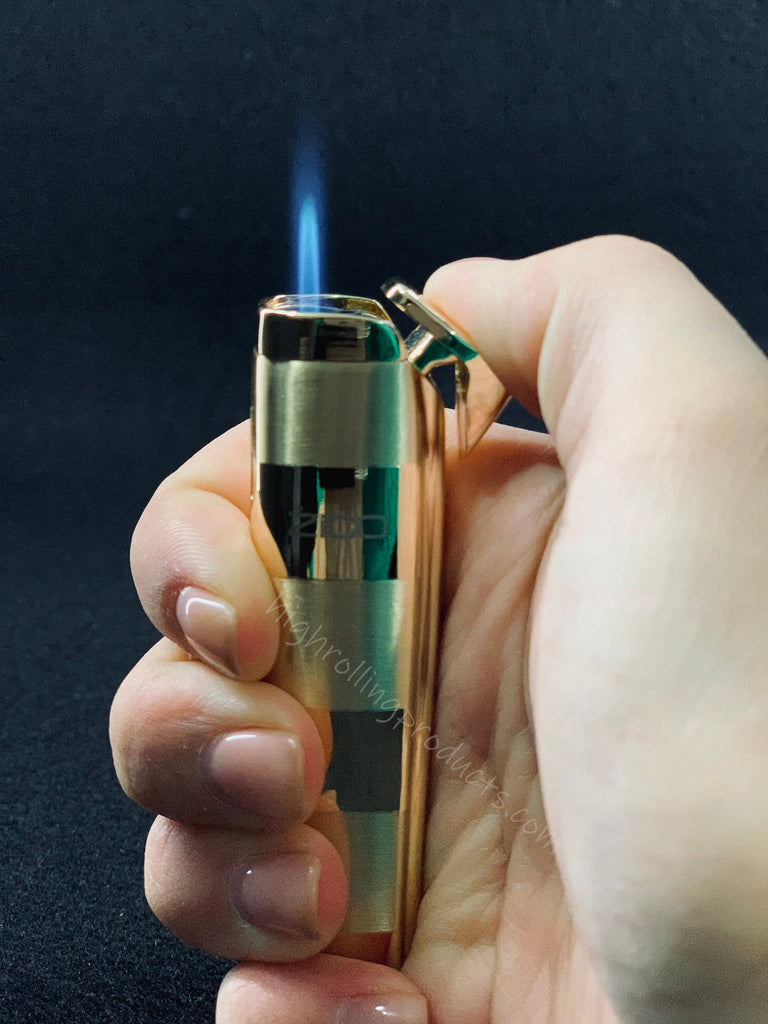 single butane lighter