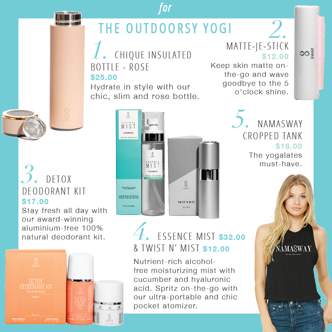 SWAY Gift Guide for the mom who deserves it all