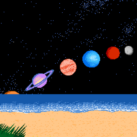 8 Bit Stories Into Your Sea