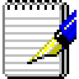 The Signs as Windows 95 Icons - Text Editor Icon - Cancer