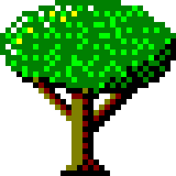 The Signs as Windows 95 Icons - Tree Icon - Pisces