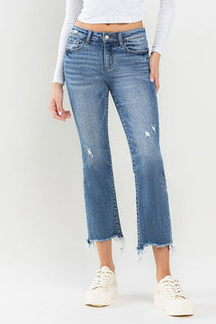 7402 -VERVET MID RISE ANKLE BOOTCUT JEANS