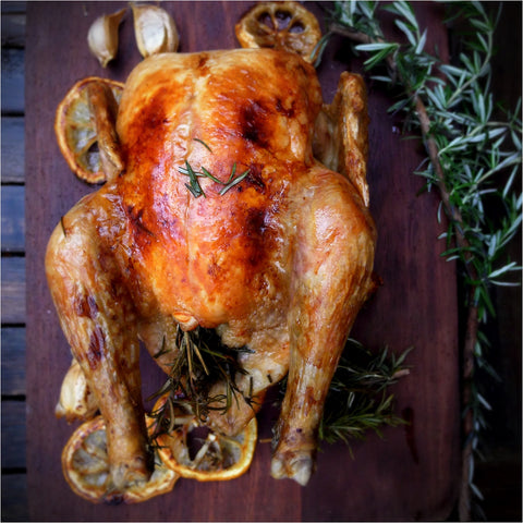 Mel's roast Sommerlad chook