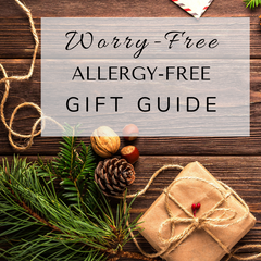 Worry Free Allergy Free Gift Guide