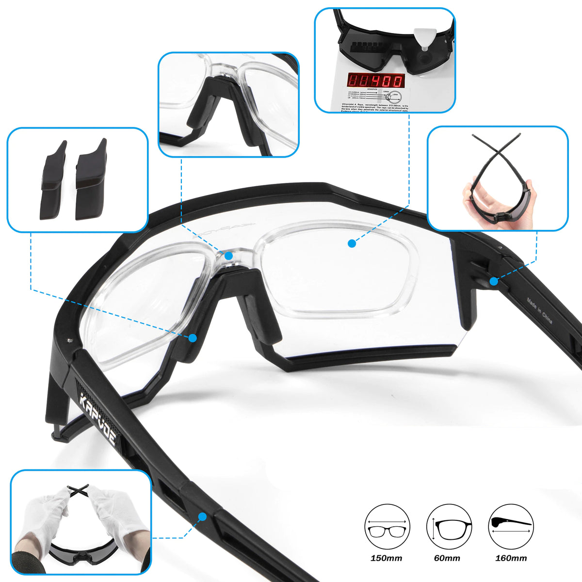 KAPV PRO Photochromic – Gobicyclestyle