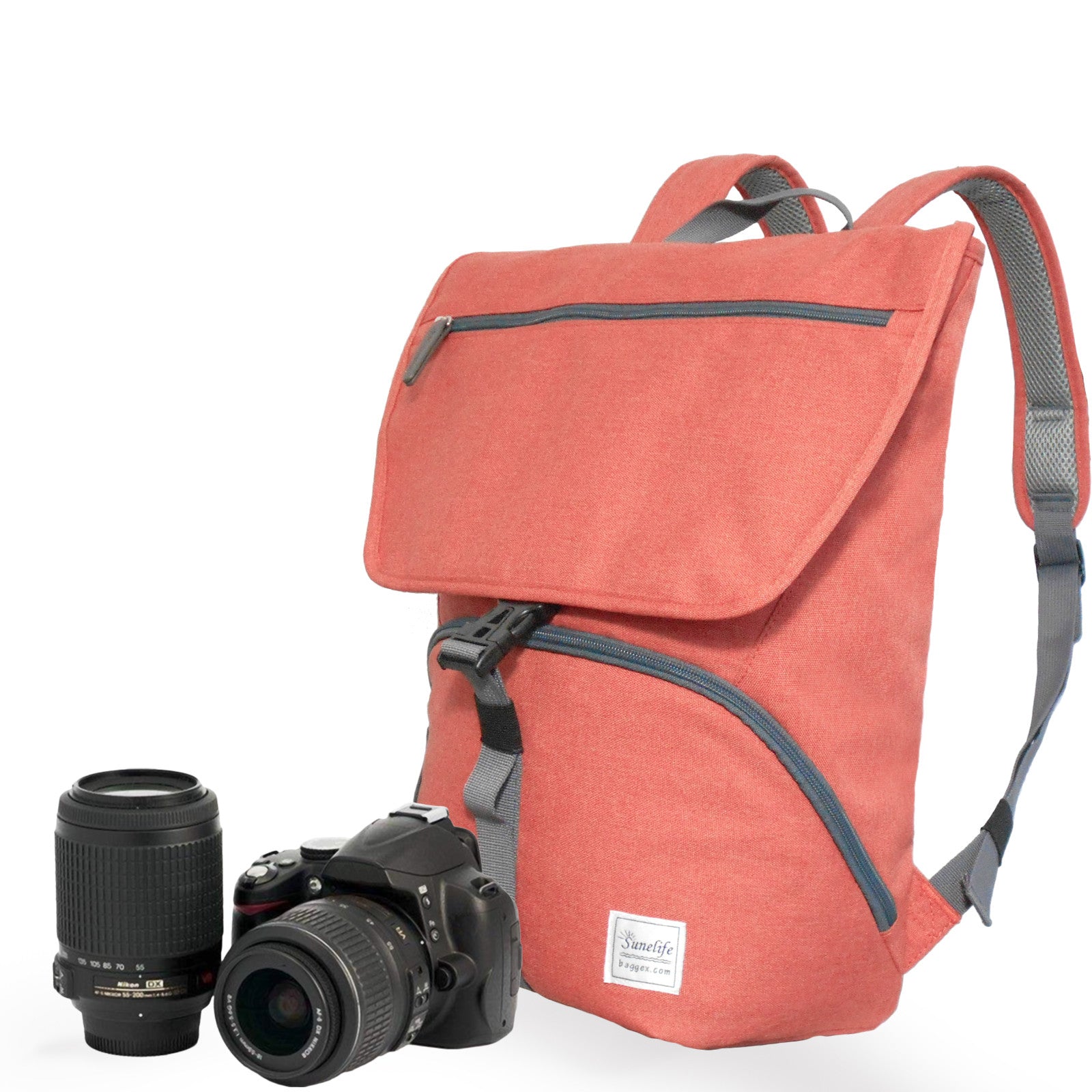 stylish camera backpack