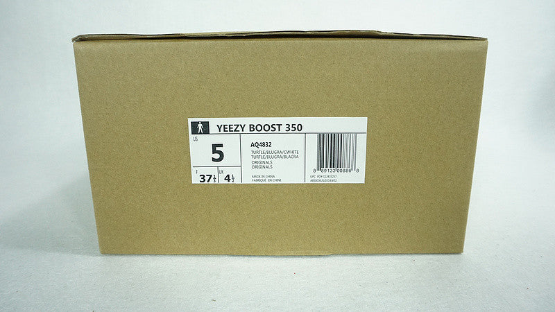 yeezy turtle dove box