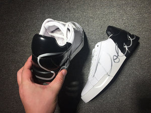 portofino sneakers in leather and patent