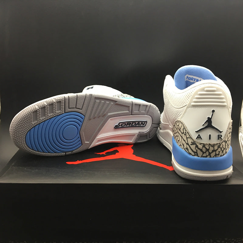 jordan 3 retro unc pe