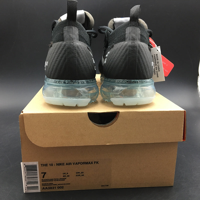 Off White x Nike WMNS Vapor Street Black All Release Infos