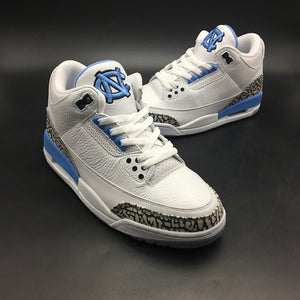 jordan 3 unc