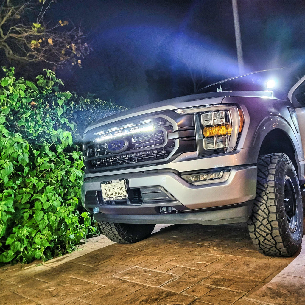 2021 2022 2023 Ford F150 M&R Single 30in Light Bar