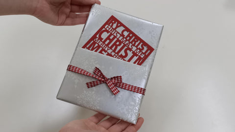 How to Wrap a Present- 4 Creative Ways Pocket Gift Wrapping Ribbon