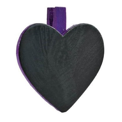 Heart blackboard placecard cherry decorations crafts diy