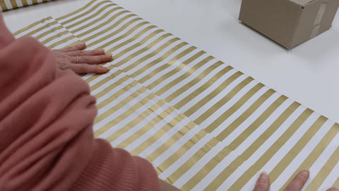 How to Wrap a Present- 4 Creative Ways Pleated Gift Wrapping Ribbon