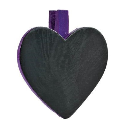 heart blackboard place card diy cherry decorations valentines day