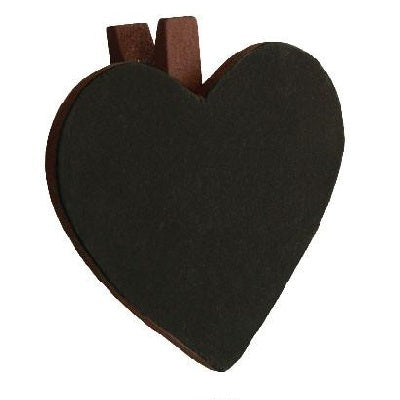 heart blackboard place card diy cherry decorations valentines day