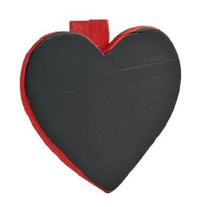 heart blackboard place card diy cherry decorations valentines day