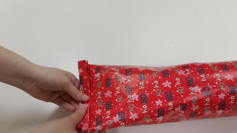 How to Wrap a Present- 4 Creative Ways Fan Gift Wrapping Ribbon How To Wrap Cylindrical Gifts