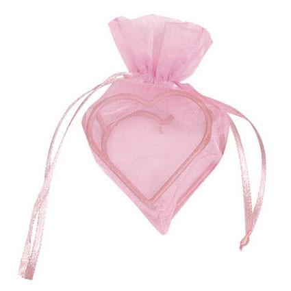 heart bonbonniere lolly party bag valentines day cherry decorations