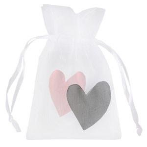 heart bonbonniere lolly party bag valentines day cherry decorations
