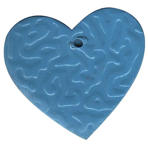 blue tin heart cherry decorations diy crafts valentines day