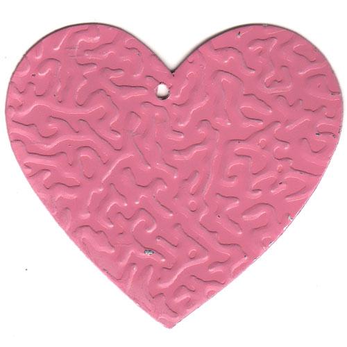 pink tin hearts diy crafts cherry decorations valentines day