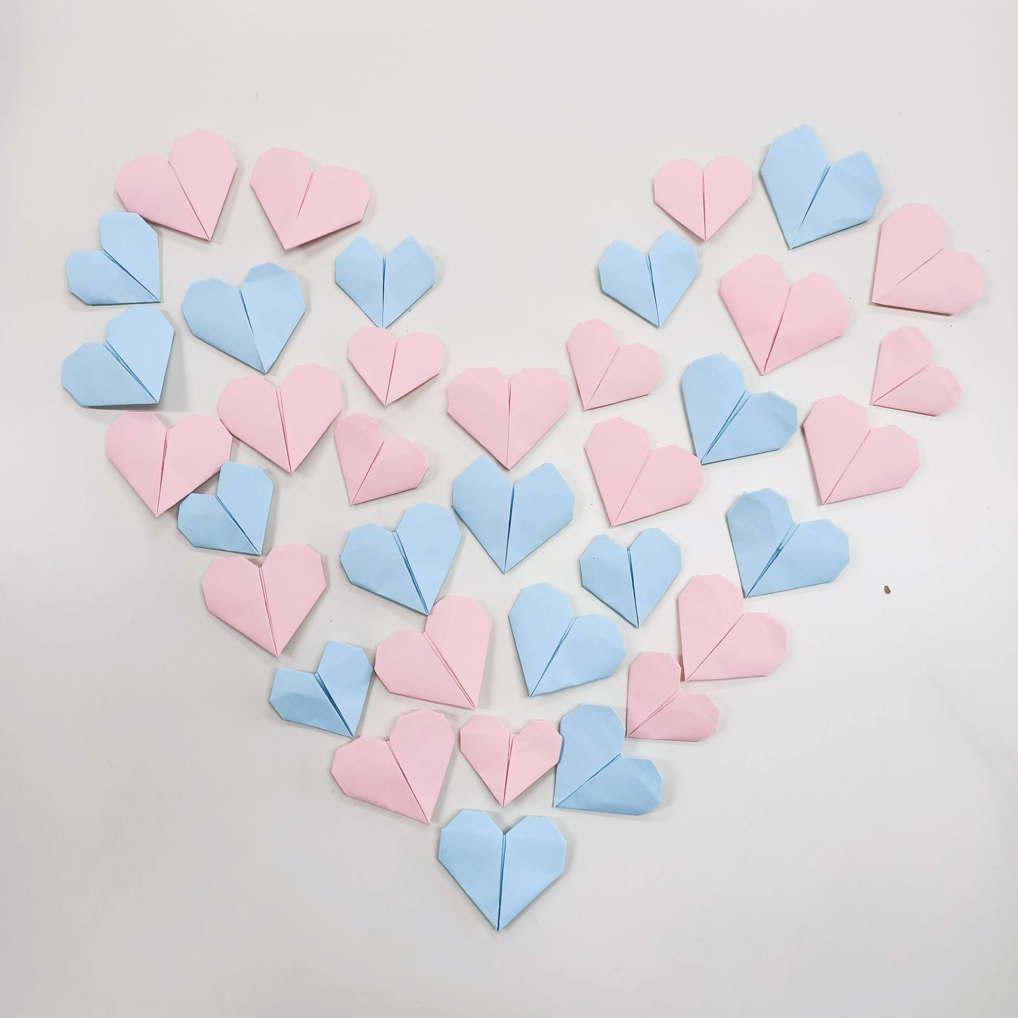 Heart Origami Love Letters Valentines Day DIY Craft