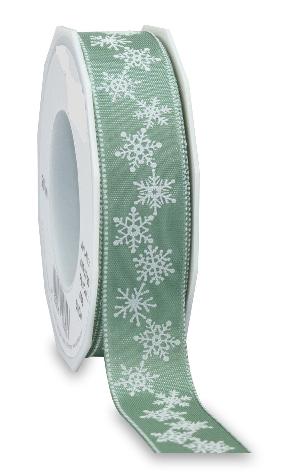 Snowflake Printed Ribbon