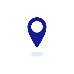 location pin