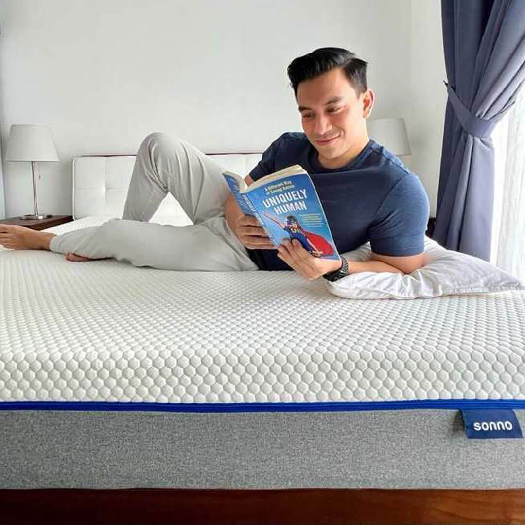 Sonno influencer photo mattress