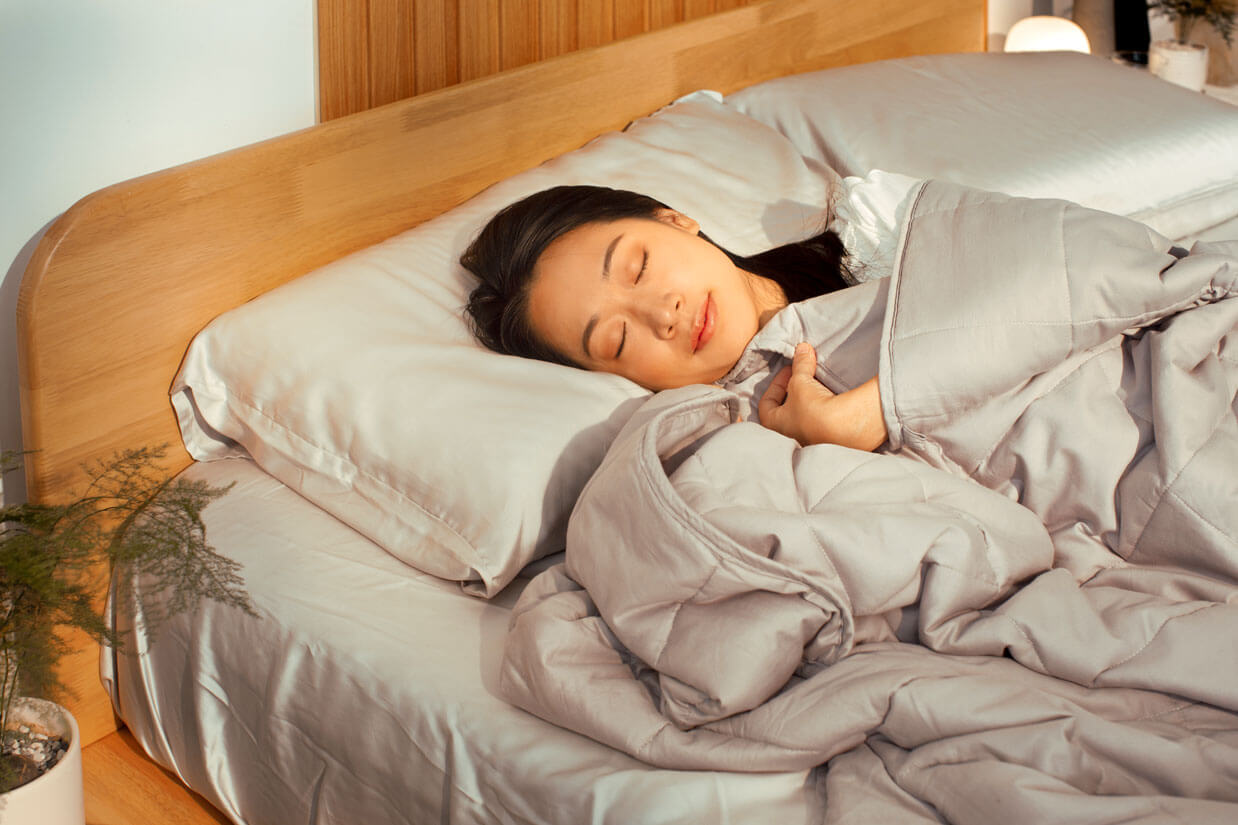Sonno® Huggy Blanket - The Blanket You've Been Weighting For – Sonno  Malaysia