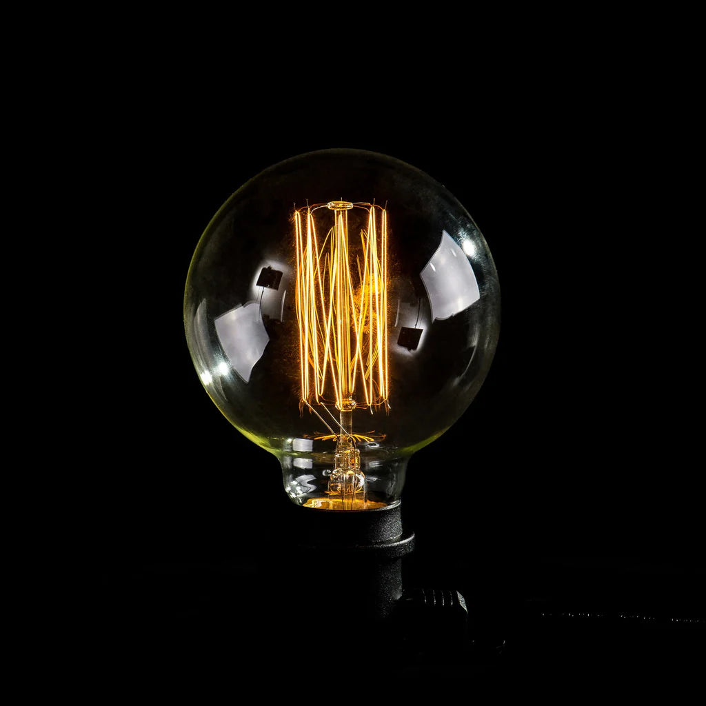 10 or 20m Festoon Light Kit - Carbon Filament