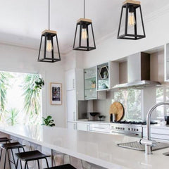 cool white pendant light