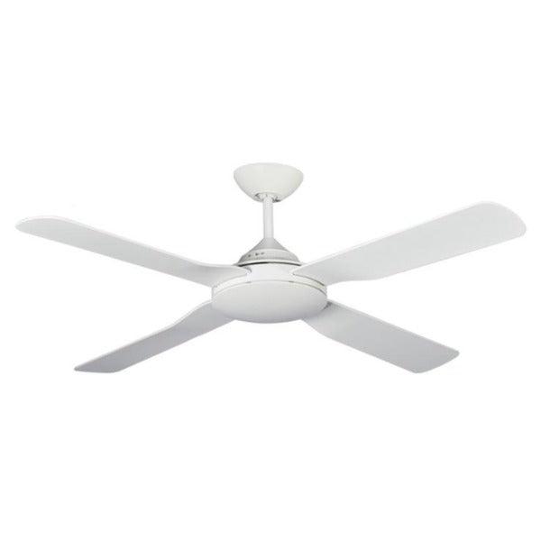 Liberty 56 1400mm Ceiling Fan 4 Abs Blades In White Martec