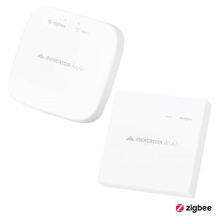Ikuü Smart Zigbee Plug Base With Clear Rear Cover – Mercator