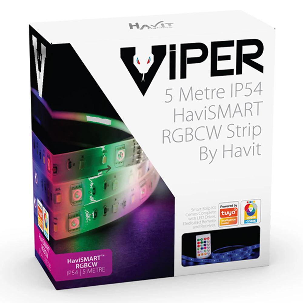 Viper Havit SMART RGBCW LED 5 meter Strip Kit Havit Lighting