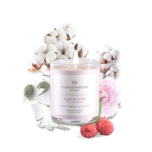 Aromatherapy Dry Flower Candle - Maison Grasse