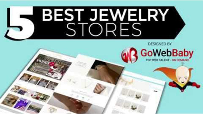 5 best Jewelry Shopify Stores designed by Gowebbaby