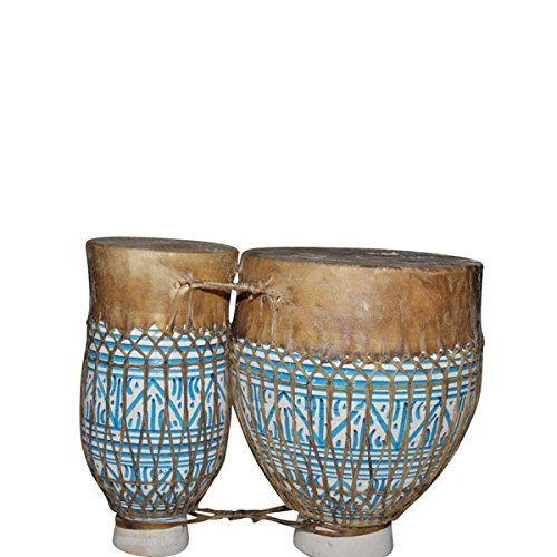 Pro Moroccan Drum Bongos Tam Tam Percussion Instrument, African Hand Drum — Moroccan Furniture ...