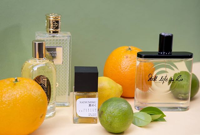 So fresh, the citrus theme:... | Bloom Perfumery London