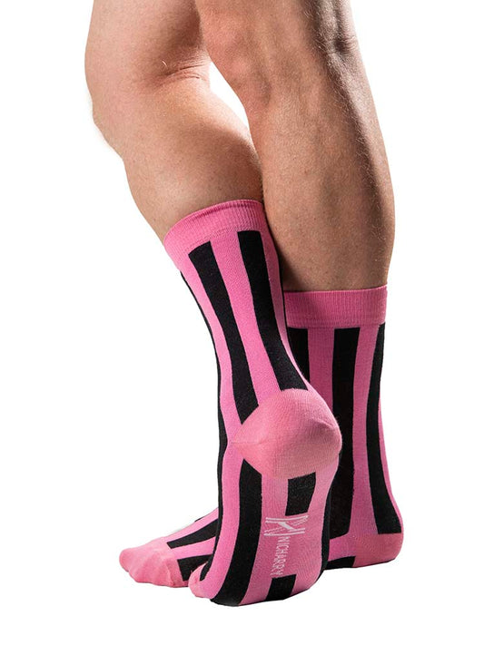 Pink Sock (7-11) – Nic Harry Bamboo