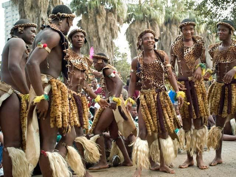 south african women's traditional wear