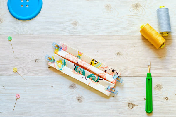 cómo hacer mascarillas de tela fáciles