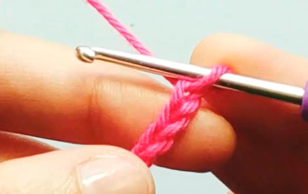 las diferentes alturas de los puntos en ganchillo punto bajo iniciacion al crochet online
